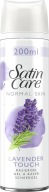 GILLETTE Satin Care GEL LAVENDER TOUCH GÉL NA HOLENIE NA NORMÁLNU PLETI 200 ml