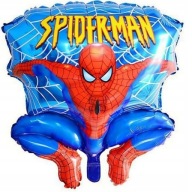 SpiderMan fóliový balón Spider-Man narodeniny