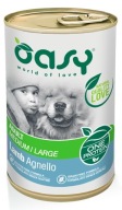 OasY ONE PROTEIN Adult Lamb 94% MONO 400g