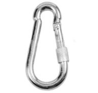 LANOVÁ KARABÍNA TWISTED SO ZABEZPEČENÍM 4x40mm