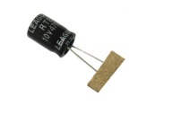 Nízky kondenzátor E.S.R 470uF/10V 105*C 10ks