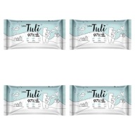 Luba Tuli vlhčené obrúsky pre deti s aloe 60 kusov x 4 kusy
