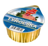 TYROLese bravčová hydina EvraMeat konzerva 130g