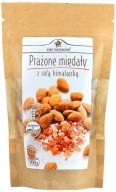 Pražené mandle s kladavskou soľou, bez lepku 100g