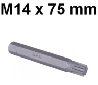 Bit 10mm RIBE M14 x 75mm D10R75M14A Jonnesway