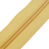 Zipsová páska, zips, zlatá farba 151, 1 METER