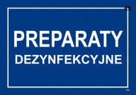 DEZINFEKČNÉ PROSTRIEDKY INFORMAČNEJ TABULE