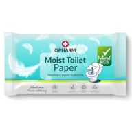 Opharm Moist Toilet Paper Vlhčený toaletný papier 48 ks.
