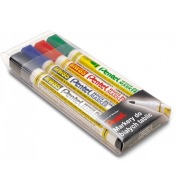 Popisovač PENTEL MW85-4W za sucha, sada 4 farieb