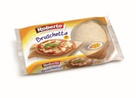 Bruschetta chlieb 400 g (4 ks x 100 g) ROBERTO
