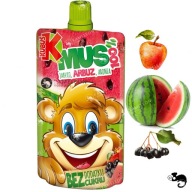 KUBUŚ MUSSE 100% OVOCIE bez pridaného cukru JABLKO VODOVÝ MELÓN ARONIA 100g vrecúško