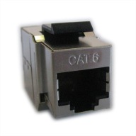 Keystone RJ-45 STP Cat.6 strieborný