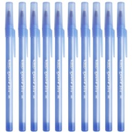 10 ks x BIC pero Round Stic Classic 1,0 mm, modré