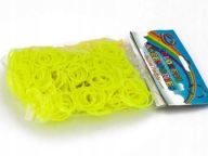Gumičky Loom Bands na výrobu náramkov, 200 ks