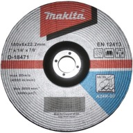 Makita kovový brúsny kotúč 180mm d-18471