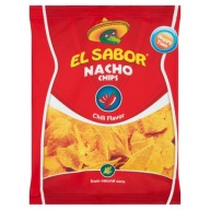 El Sabor Nachos s príchuťou chilli 100 g