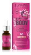 Eveline Brazilian Body samoopaľovacie kvapky 18ml