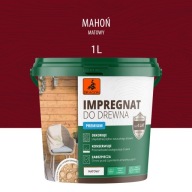 Impregnácia dreva PREMIUM DRAGON 1L MAHOGANY
