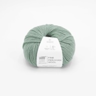 Gabo Wool Jemná priadza z peruánskej vlny 8268 Dark Sage
