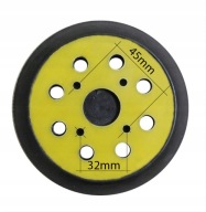TANIEK, DISK PRE EXcentrickú BRÚSKU, VELCRO DISK 125