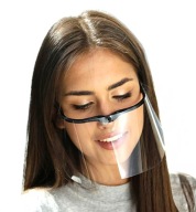 MINI VISOR MASKA TVÁROVÁ MASKA NA ÚSTA A NOS
