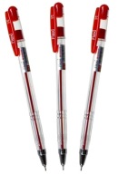 Pero 0,7 mm červené PENMATE FLEXI 3 ks.