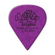 DUNLOP TORTEX SHARP 1,14mm - Trsátko pre gitaru