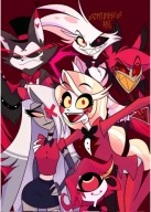Anime Manga Plagát Hazbin Hotel HZH_064 A3