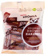 Super BEZ MLIEČNEHO KAKAOVÉHO FUDGE Organické cukríky, BEZLEPKOVÉ, vegánske, vegánske