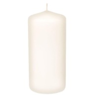 SVIEČKY FAREBNÉ SVIEČKY BIELE 10CM SVIEČKY SPOLOČNÉ SVADOBNÉ NAROD.