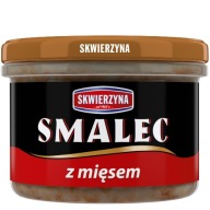 Skwierzyna Bravčová masť s mäsom v dóze 160g