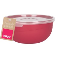 PLASTOVÁ KUCHYŇSKÁ MISKA NA JEDLO S POKROKOM 0,7L 14CM NÚRA