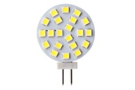 G4 LED žiarovka 12V AC/DC 4W = 40W 400LM platňa