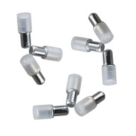 PODPORKA KOVOVÁ PODPORKA S GUMOU 100 KS 5,0X16MM KDS-082/K AMIX