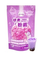 Tapiokové guličky Bubble Tea Pearls Taro Taste Ready 3 min Tapiokové perly 250 g