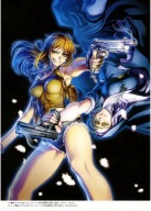 Plagát anime Manga Black Lagoon bl_026 A3