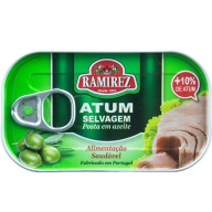 Steak z tuniaka na olivovom oleji Ramirez 120g