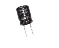 ELEKTROLYTICKÝ KONDENZÁTOR 10V 1000uF - 2 ks