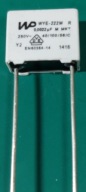 Miflex WYE-222M kondenzátor