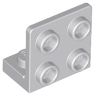 LEGO 99207 ROZLOŽENÝ TANIER svetlosivá NOVINKA == (1g) 1 ks.