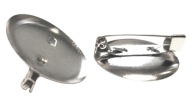 ZÁKLADNÉ SPOJKY okrúhle 25mm 50ks OCEL 0975