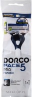 Dorco Men Pace5 Pro Razor 5 čepieľok