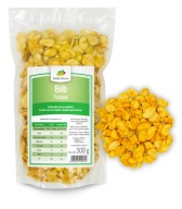 Pečené fazuľové lupienky solené fazuľové chipsy snack 500g