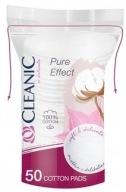Kozmetické tampóny CLEANIC Pure Effect 50 kusov