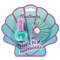 Martinelia Let's Be Mermaids Nail Duo sada laku na nechty + pilník P1