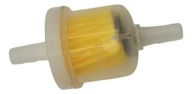 Palivový filter s magnetom, dĺžka 62mm, hadička 5-7mm
