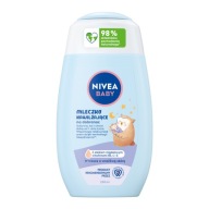 NIVEA DETSKÉ hydratačné mlieko pre bábätká DO POSTEĽA 200ML