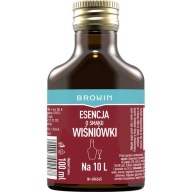 Esencia s príchuťou čerešne na 10 l - 100 ml