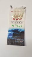 SET SLEDE - 6 x 25 cm - háčik 6 YORK 50785