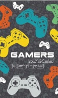 Uterák do škôlky 30x50 Game Over Gamers